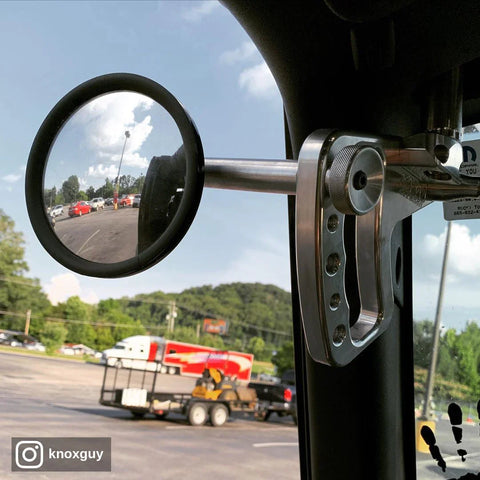 Handles & Mirror Package for 2007-2018 Jeep Wrangler JK - CMM Offroad