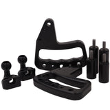 Handles & Mirror Package for 2007-2018 Jeep Wrangler JK - CMM Offroad
