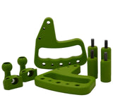 Handles & Mirror Package for 2007-2018 Jeep Wrangler JK - CMM Offroad