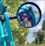 Loop Handle & Mirror Package For Aftermarket Roll Cage and UTV - CMM Offroad