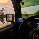 A-Pillar Ball Mount Solution for 2018 - 2023 Jeep Wrangler JL + 2020-2023 Jeep Gladiator