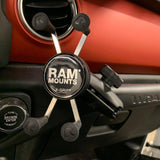 2018 - 2023 Jeep Wrangler JL/JLU Grab Bar Ball Mount