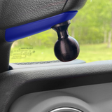 A-Pillar Ball Mount Solution for 2018 - 2023 Jeep Wrangler JL + 2020-2023 Jeep Gladiator