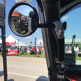 A-Pillar Side Mirror Set For 2024+ Jeep Wrangler JL & Gladiator - CMM Offroad