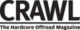 CRAWL 3x9 Inch Die-Cut Stickers