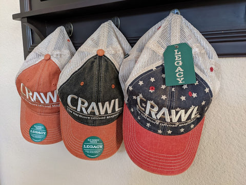 CRAWL OFA Legacy Trucker Hats
