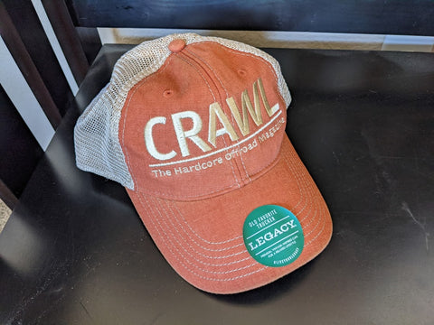 CRAWL OFA Legacy Trucker Hats