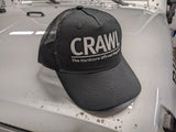 CRAWL Portflex Six Panel Snap Back Cap
