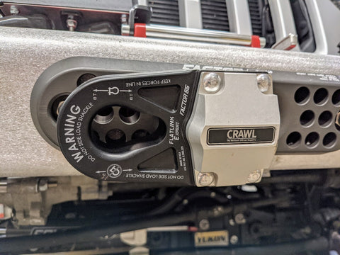 CRAWL Edition Factor 55 FlatLink E with Logo Rope Guard